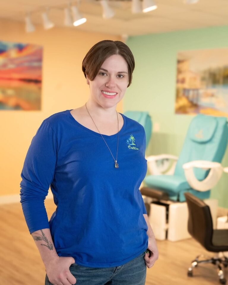Callie Lemley Expert Nail Tech at Heather's Nail Boutique