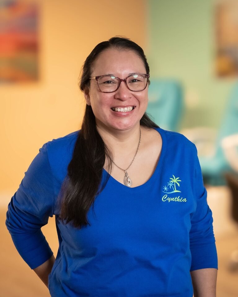 Cynthia Viloria- Salon Coordinator at Heather's Nail Boutique