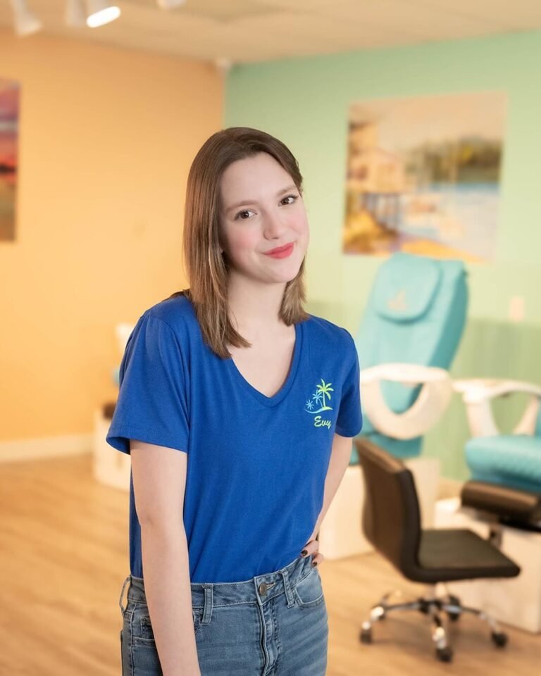 Evy Valentine- Advanced Nail Technician at Heather's Nail Boutique