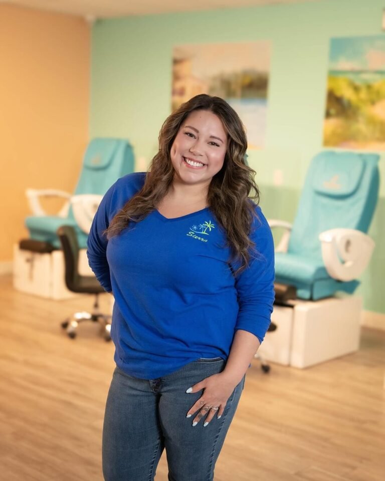 Sierra Kimball- Advanced Nail Technician at Heather's Nail Boutique